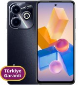 Resim Infinix Hot 40 Pro TR Garanti | 256 GB 16 GB Siyah 