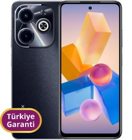 Resim Infinix Hot 40 Pro TR Garanti | 256 GB 16 GB Siyah 