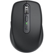 Resim Logıtech 910-006929, Mx Anywhere 3s, Siyah, Bluetooth, 8000dpi, Lazer, 6 Tuşlu, Usb-c Den Şarj Edilebilir, Mouse 001 