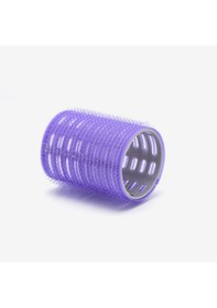 Resim Croc 1215 Büyük Boy Bigudi 6Lı Cırtlı - Yapışkanlı Bigudi Mor Çap: 4.5cm Mor 
