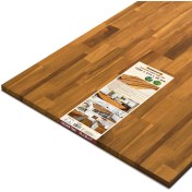 Resim INTERBUILD REAL WOOD Acaciafsc Panel, 1880X914X26 Mm, Altın Tik 