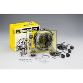 Resim LuK 602000800 Debriyaj Seti Repset 2Ct ( Ford: Focus 1.6 Benzinli 11- Fiesta 1.6 Benz 12- Debriyaj Ve Kavrama Komple Debriyaj Catallari Ile (WE561366) 