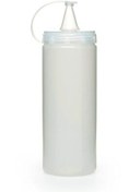 Resim Titiz 3 Lü Şeffaf Sos Şişesi Yağlık Sirkelik Sosluk -400ml 