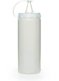 Resim Titiz 3 Lü Şeffaf Sos Şişesi Yağlık Sirkelik Sosluk -400ml 