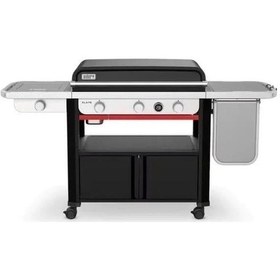 Resim Weber Slate Gpd 76 Cm Premium Griddle Side Burner'lı Plancha-194 Siyah 