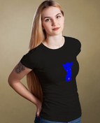 Resim Red Dot Kadın Tişört 