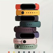 Resim Mi Band 8/7/6/5/4/3 Kayış Spor Silikon Yedek Bileklik - Çoklu Renk Seçenekleri, Dayanıklı TPU Malzeme, Güvenli Tang Toka, Xiaomi Mi Band 4/5/6/7/8/9 ile Uyumlu (Pil Dahil Değil), Giyilebilir Teknoloji Aksesuarı, Akıllı Saat Aksesuarı, Modern Aksesuar, Rahat Uyum, Aktif Kullanıcılar 