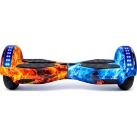 Resim Citymate Smart Balance Elektrikli Kaykay Hoverboard 8.5 Inch + Hoverkart Set Akıllı Dengeli Ledli Bluetooth Hoparlörlü 