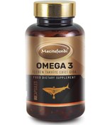 Resim Mecitefendi Omega 3 İçeren Takviye Edici Gıda (80 Kapsül 1300 MG 