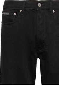 Resim Calvin Klein Standart Straight Classic Siyah Erkek Jean-14684 