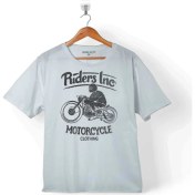 Resim Kendim Seçtim Rıders Inc Motorcycleclothıng Motosiklet Kask Çocuk T-Shirt 