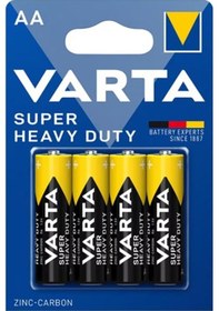 Resim Varta Süperlife Kalem Pil Aa 4lü - 2 Set 