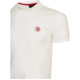 Resim Raınsnow Erkek Sıfır Yaka T-Shirt-Ekru (504689382) Ekru 