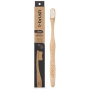 Resim T-Brush Bambu Beyaz Diş Fırçası Ultra Yumuşak 