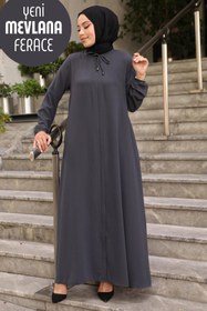 Resim MERYEMNUR Aslı Mevlana Ferace Füme 