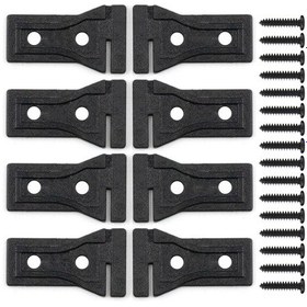 Resim Vkemall Axıal Scx10 Iıı Axı03007 1/10 Kaldırma Rc Araçları İçin Sağlam Abs Plastik Kapı Menteşesi Tamiri Seti - 5 Adetten Başlayan Siparişler 