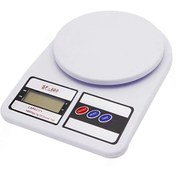 Resim YAKUT Hassas Dijital LCD Ekranlı Mutfak Terazisi Tartısı - 10 Kg. Kapasiteli - 1 Adet 