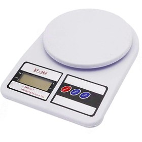 Resim YAKUT Hassas Dijital LCD Ekranlı Mutfak Terazisi Tartısı - 10 Kg. Kapasiteli - 1 Adet 