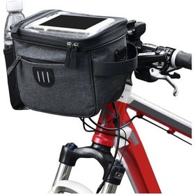 Resim Dokunmatik Ekranlı Telefon Cebi 3l Bisiklet Telefon Çantası 