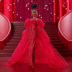 Resim Barbie 80.Yıl Özel Koleksiyon Bebeği - Kumral JBJ18 