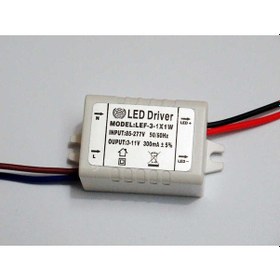 Resim Led Sürücü Power 3x1w 220v 