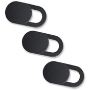 Resim Webcam Cover Laptop Notebook Kamera Kapatıcı Ve Telefon Kamera Kapatıcı X 3'lü Set 