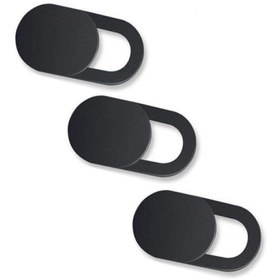 Resim Webcam Cover Laptop Notebook Kamera Kapatıcı Ve Telefon Kamera Kapatıcı X 3'lü Set 