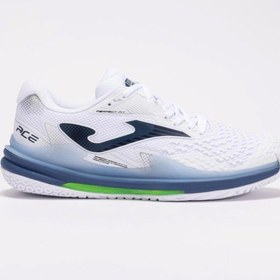 Resim Joma Ace Erkek Beyaz Toprak & Sert Kort Tenis Ayakkabısı TACES2502AC 