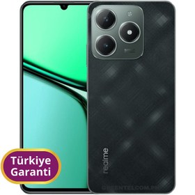 Resim Realme C61 TR Garanti | 128 GB 6 GB Koyu Yeşil 