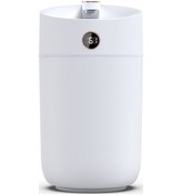 Resim Mufunye Video Ev Yatak Odası Taşınabilir Su Ekleme Ofisi İçin Nem Algılama Özelliğine Sahip Yeni 3l Büyük Kapasiteli Hava Nemlendiricisi Çift Jet Nemlendirici 