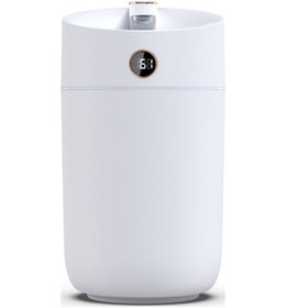 Resim Mufunye Video Ev Yatak Odası Taşınabilir Su Ekleme Ofisi İçin Nem Algılama Özelliğine Sahip Yeni 3l Büyük Kapasiteli Hava Nemlendiricisi Çift Jet Nemlendirici 