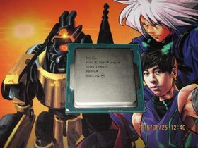 Resim Intel Core i3-4160 Kullanılan CPU 2 Çekirdekli 4 İş Parçacıklı Masaüstü İşlemci 3,6 GHz 3M 54W LGA1150 