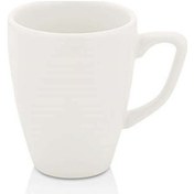 Resim By Bone MUG-03-KNK Konik Kupa-beyaz porselen 24 Adet 