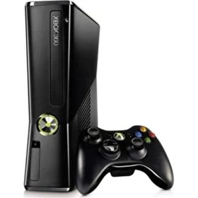 Resim ProGameX Xbox 360 500 GB 300 Dijital Oyun 2 Kol Teşhir Üründür 