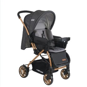 Resim Tommybaby TB-980 Gold Çift Yön Lüx Bebek Arabası Puset 