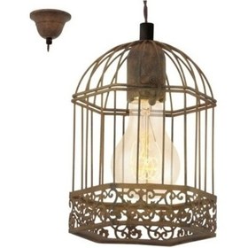 Resim Eglo 49217 Harlıng Sarkıt Kahve Kahverengi 