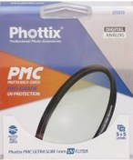 Resim Phottix 72 MM PMC Ultra Slim UV Protector Filtre 