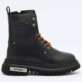 Resim Harley Davidson 026z100029 Dearıe Kadın Bot 026Z100029-R6649 Siyah 