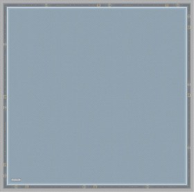 Resim Armine Monogram Desenli Saf İpek Twill Eşarp 9401d 31 Bebe Mavi 
