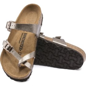 Resim Birkenstock Mayari Bf Çift Bantlı Parmak Arası Terlik 