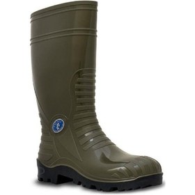 Resim Pvc S4 Çelik Burunlu Kürklü Emniyet Çizmesi 