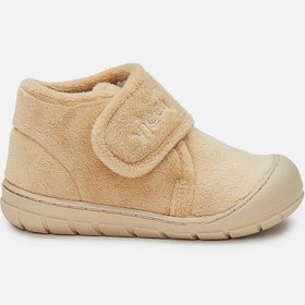 Resim Vicco Color Rahat Kalıp Unisex Bebek Bej Panduf Bej 