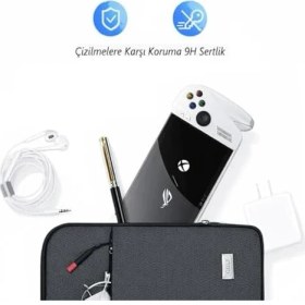 Resim Elivora Asus Rog Xbox 7 Inç Mat Ekran Koruyucu 9h RC73YA 