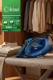 Resim Kiwi 2400 W Seramik Tabanlı Buharlı Ütü KSI-6345 
