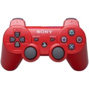 Resim Sony Ps3 Joystick Ps3 Kol Kırmızı 1,5 Mt Şarj Kablosu Dahil 