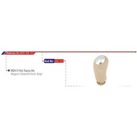 Resim Cosmotex Urs11157 Vites Topuzu Mgn Iı Bej 