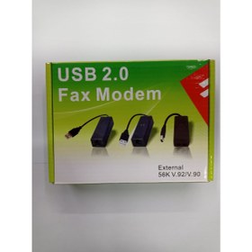 Resim USB Faks Modem - External 56K Tekli 