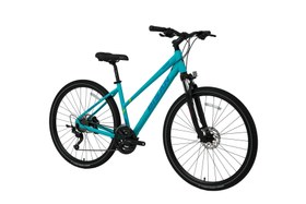 Resim BİSAN TRX 8300 ALTUS-23 700C 27 VİTES TREKKING BİSİKLETİ - Turkuaz / 45 CM 