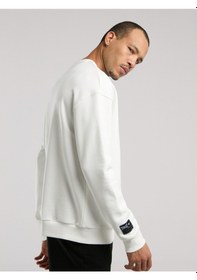 Resim Everlast Ever Essentials Comfort Beyaz Erkek Sweatshirt Beyaz 