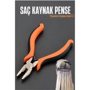 Resim Skygo ModaCar Kuaför Saç Kaynak Pensesi Düz Ağızlı 